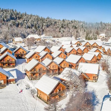 Madame Vacances Les Chalets Du Berger Premium*** La Féclaz Εξωτερικό φωτογραφία