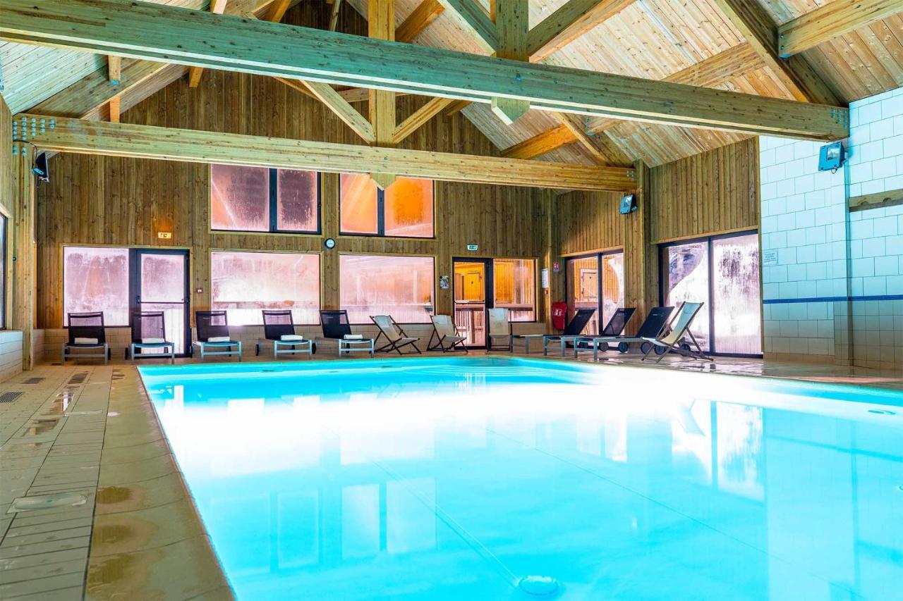 Madame Vacances Les Chalets Du Berger Premium*** La Féclaz Εξωτερικό φωτογραφία