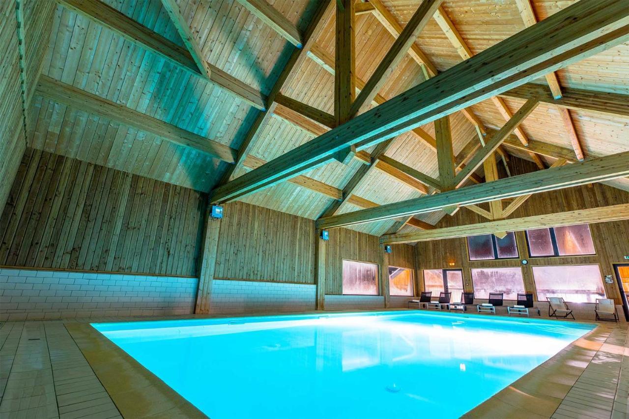 Madame Vacances Les Chalets Du Berger Premium*** La Féclaz Εξωτερικό φωτογραφία