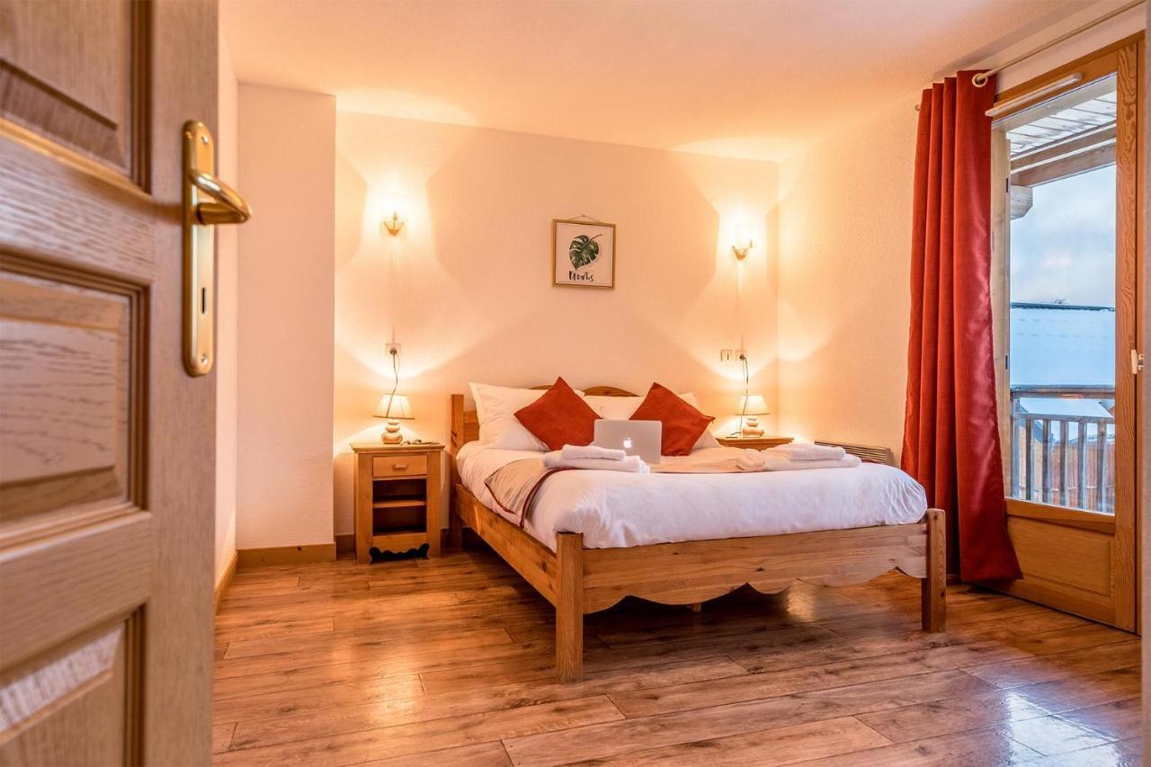 Madame Vacances Les Chalets Du Berger Premium*** La Féclaz Εξωτερικό φωτογραφία