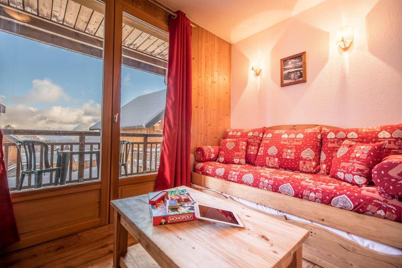 Madame Vacances Les Chalets Du Berger Premium*** La Féclaz Εξωτερικό φωτογραφία