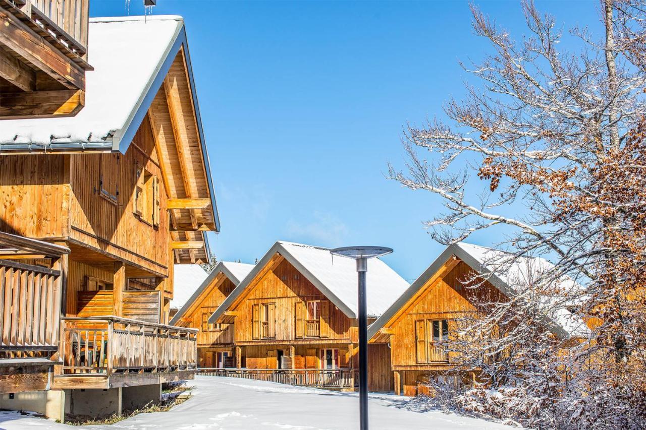 Madame Vacances Les Chalets Du Berger Premium*** La Féclaz Εξωτερικό φωτογραφία