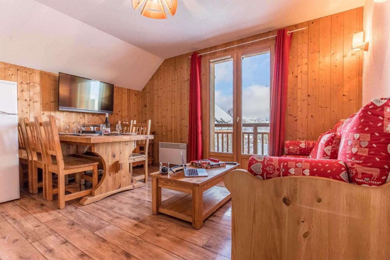 Madame Vacances Les Chalets Du Berger Premium*** La Féclaz Εξωτερικό φωτογραφία