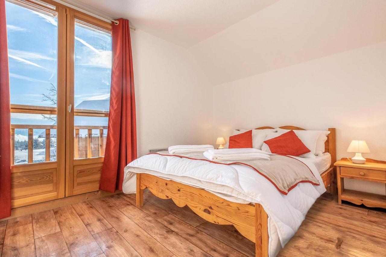 Madame Vacances Les Chalets Du Berger Premium*** La Féclaz Εξωτερικό φωτογραφία