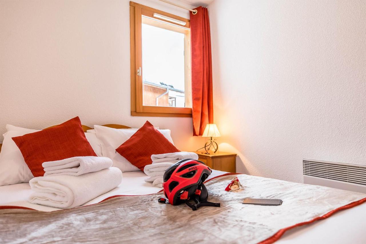 Madame Vacances Les Chalets Du Berger Premium*** La Féclaz Εξωτερικό φωτογραφία