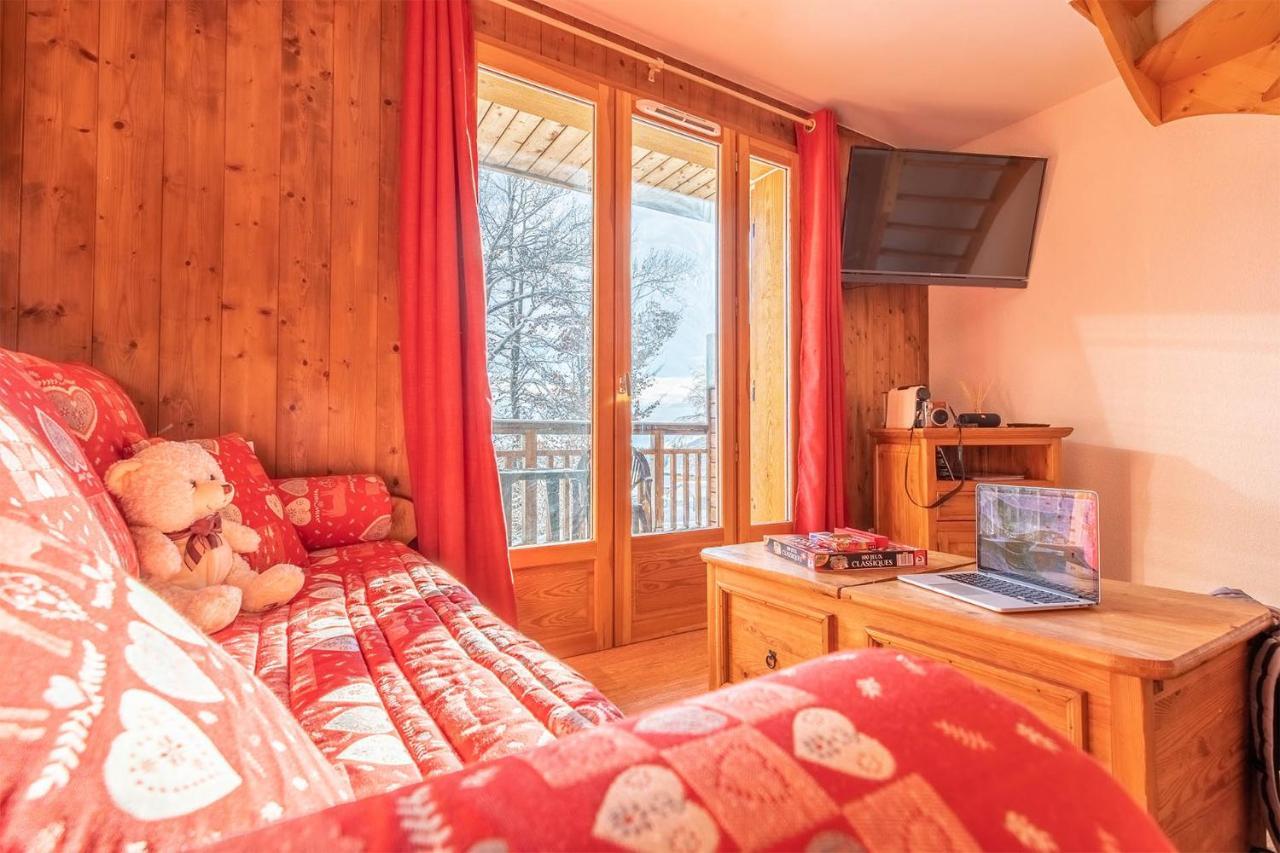 Madame Vacances Les Chalets Du Berger Premium*** La Féclaz Εξωτερικό φωτογραφία