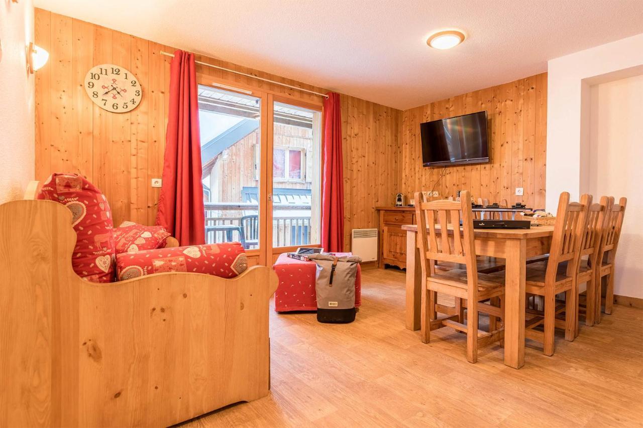 Madame Vacances Les Chalets Du Berger Premium*** La Féclaz Εξωτερικό φωτογραφία