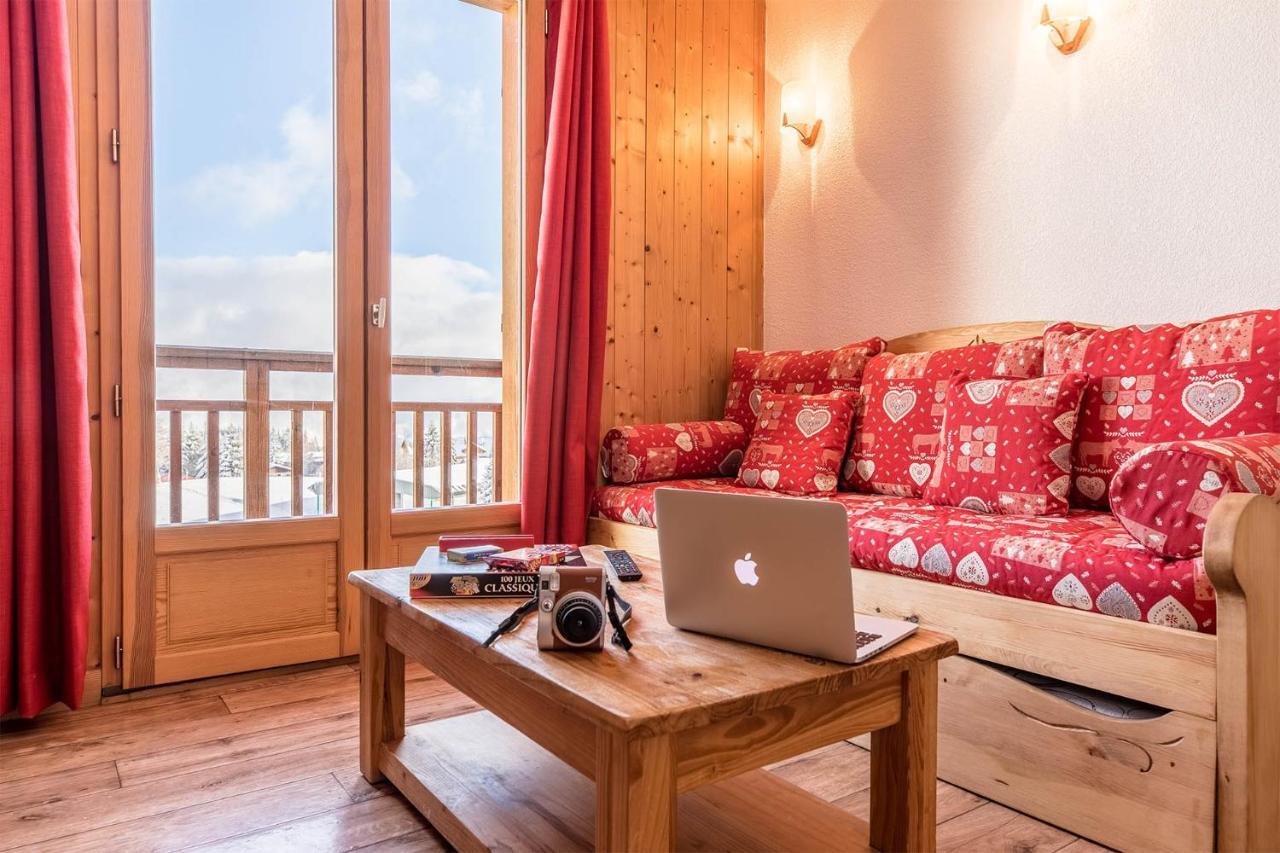 Madame Vacances Les Chalets Du Berger Premium*** La Féclaz Εξωτερικό φωτογραφία