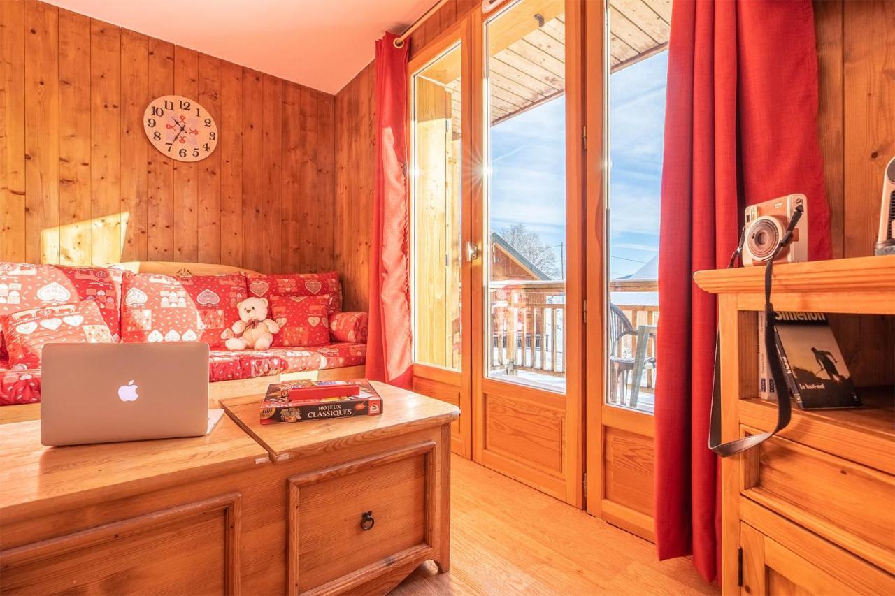 Madame Vacances Les Chalets Du Berger Premium*** La Féclaz Εξωτερικό φωτογραφία