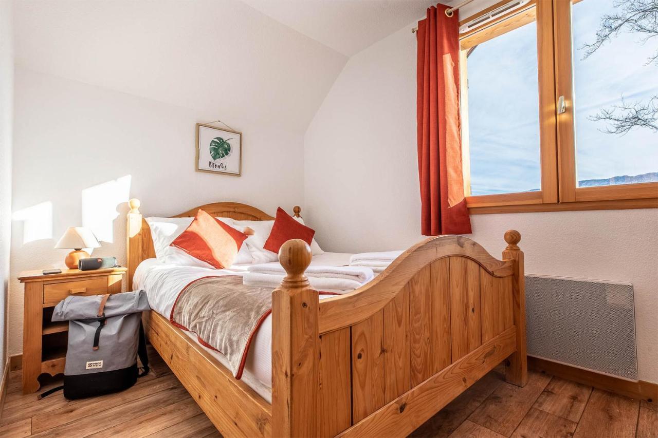 Madame Vacances Les Chalets Du Berger Premium*** La Féclaz Εξωτερικό φωτογραφία