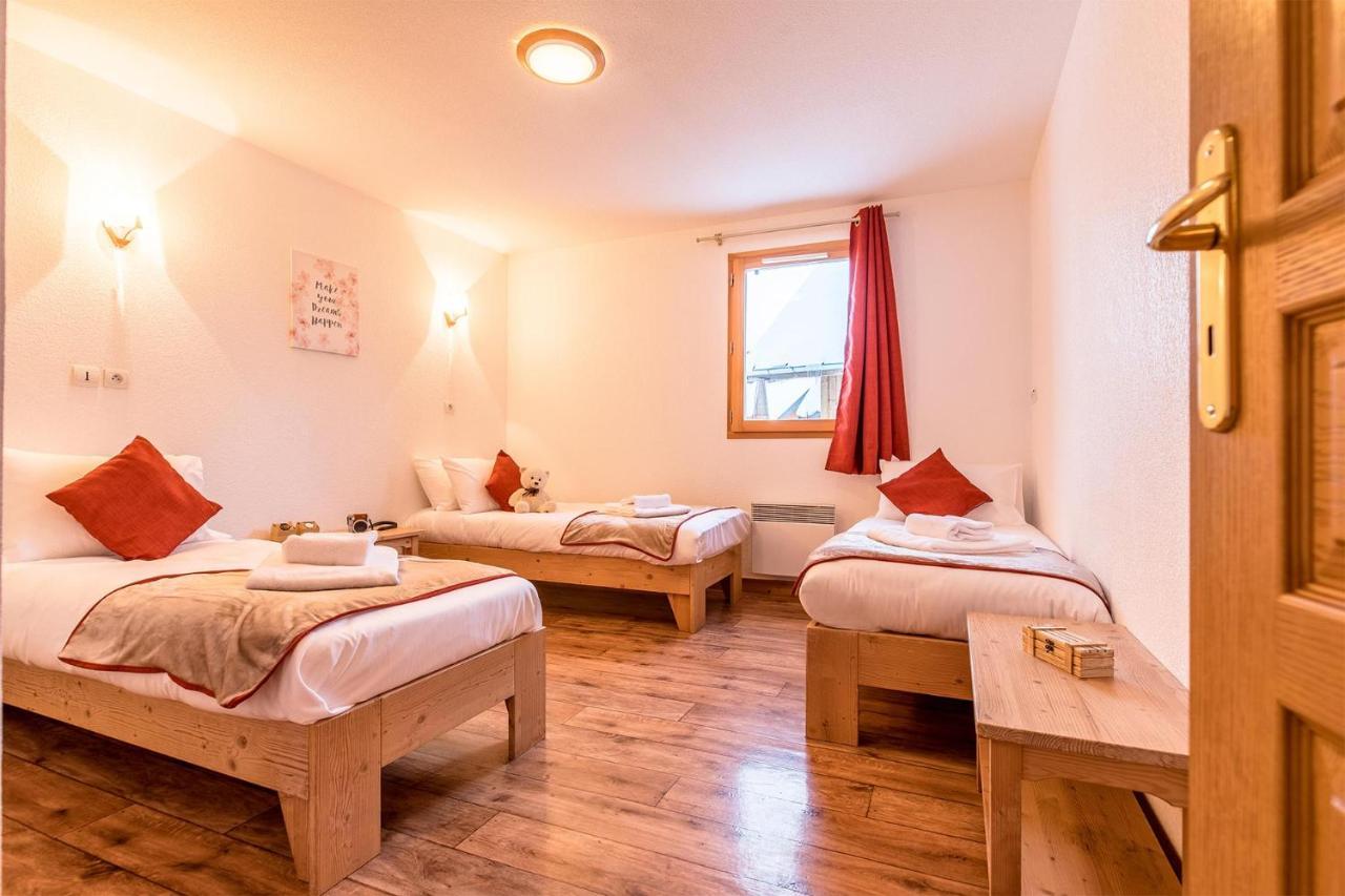 Madame Vacances Les Chalets Du Berger Premium*** La Féclaz Εξωτερικό φωτογραφία
