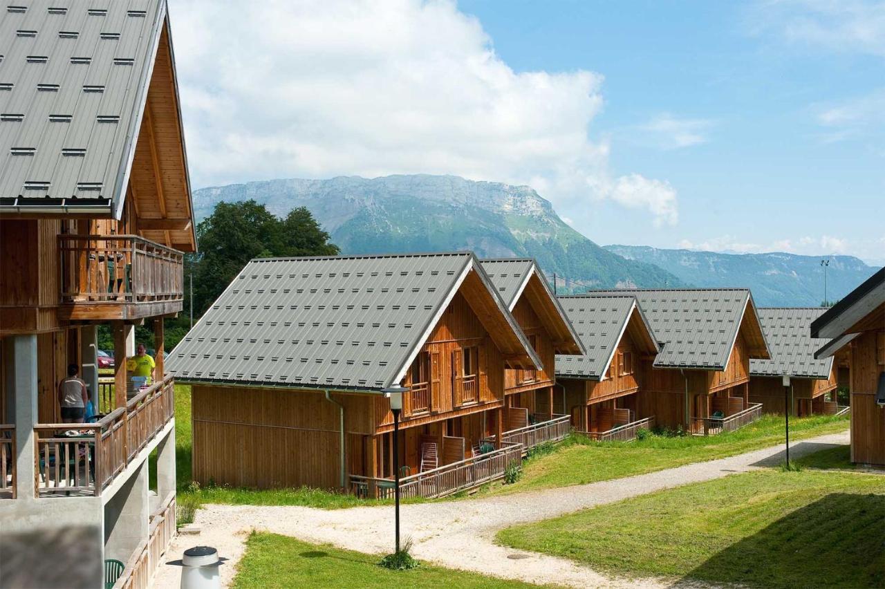 Madame Vacances Les Chalets Du Berger Premium*** La Féclaz Εξωτερικό φωτογραφία