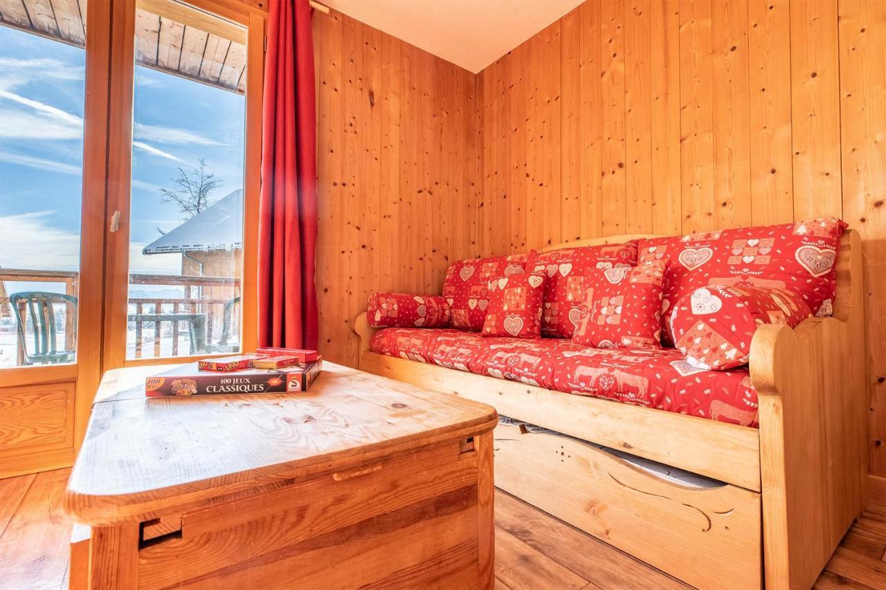 Madame Vacances Les Chalets Du Berger Premium*** La Féclaz Εξωτερικό φωτογραφία