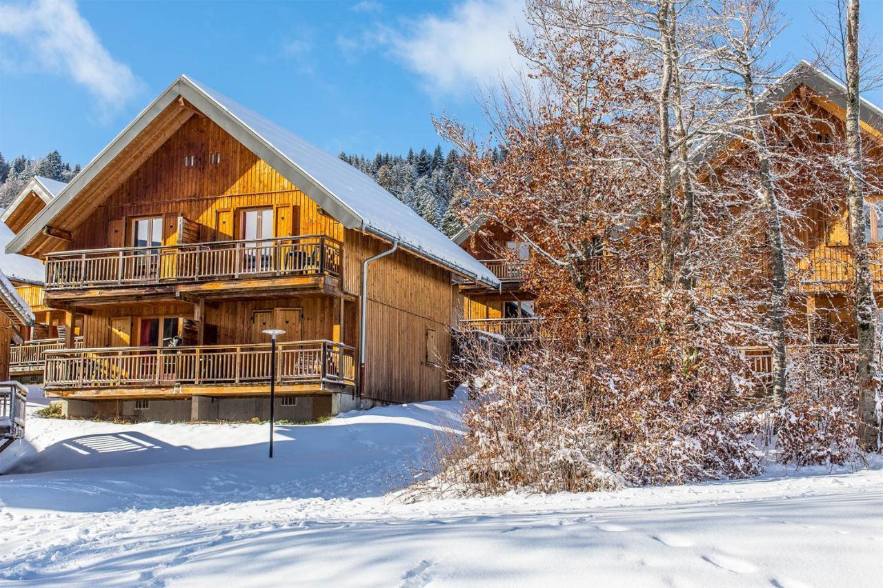 Madame Vacances Les Chalets Du Berger Premium*** La Féclaz Εξωτερικό φωτογραφία