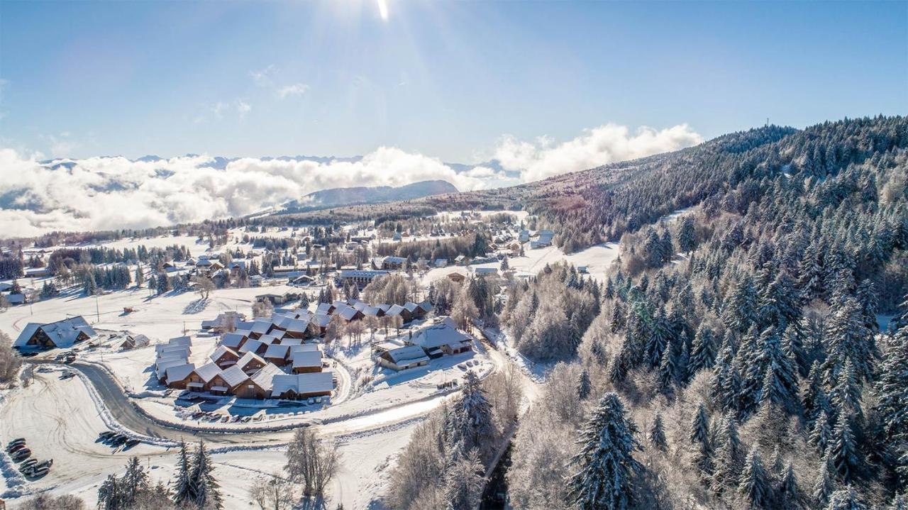 Madame Vacances Les Chalets Du Berger Premium*** La Féclaz Εξωτερικό φωτογραφία