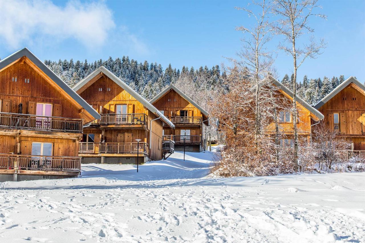 Madame Vacances Les Chalets Du Berger Premium*** La Féclaz Εξωτερικό φωτογραφία