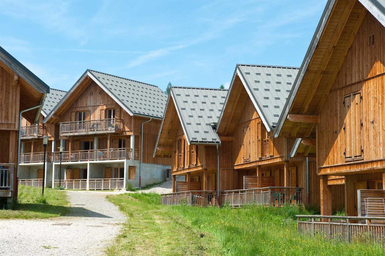 Madame Vacances Les Chalets Du Berger Premium*** La Féclaz Εξωτερικό φωτογραφία