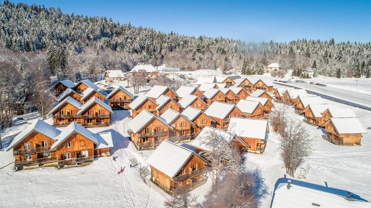 Madame Vacances Les Chalets Du Berger Premium*** La Féclaz Εξωτερικό φωτογραφία