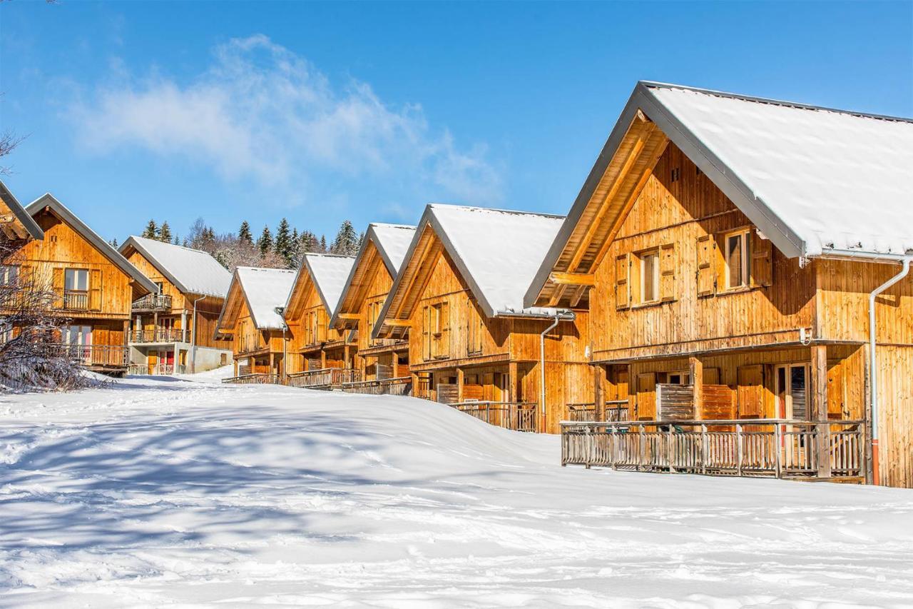 Madame Vacances Les Chalets Du Berger Premium*** La Féclaz Εξωτερικό φωτογραφία