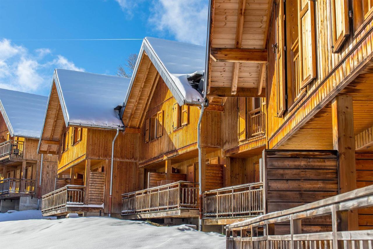 Madame Vacances Les Chalets Du Berger Premium*** La Féclaz Εξωτερικό φωτογραφία