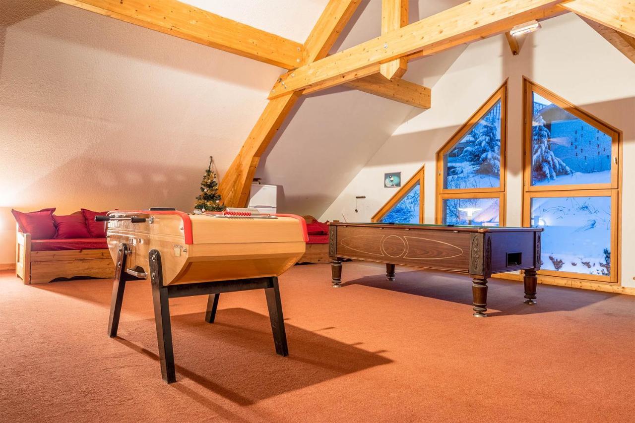 Madame Vacances Les Chalets Du Berger Premium*** La Féclaz Εξωτερικό φωτογραφία