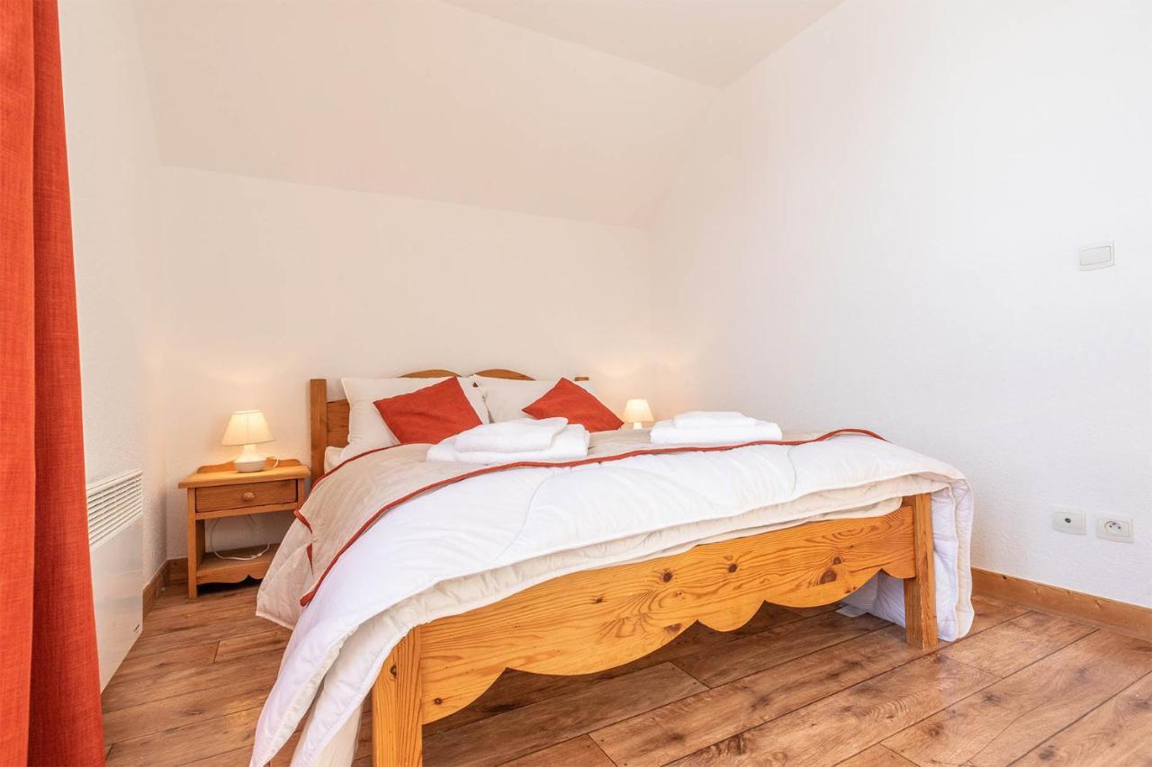 Madame Vacances Les Chalets Du Berger Premium*** La Féclaz Εξωτερικό φωτογραφία