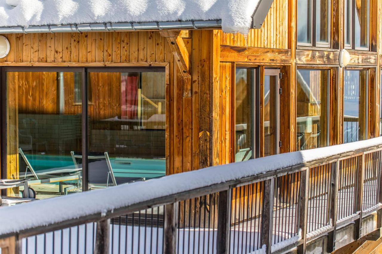 Madame Vacances Les Chalets Du Berger Premium*** La Féclaz Εξωτερικό φωτογραφία